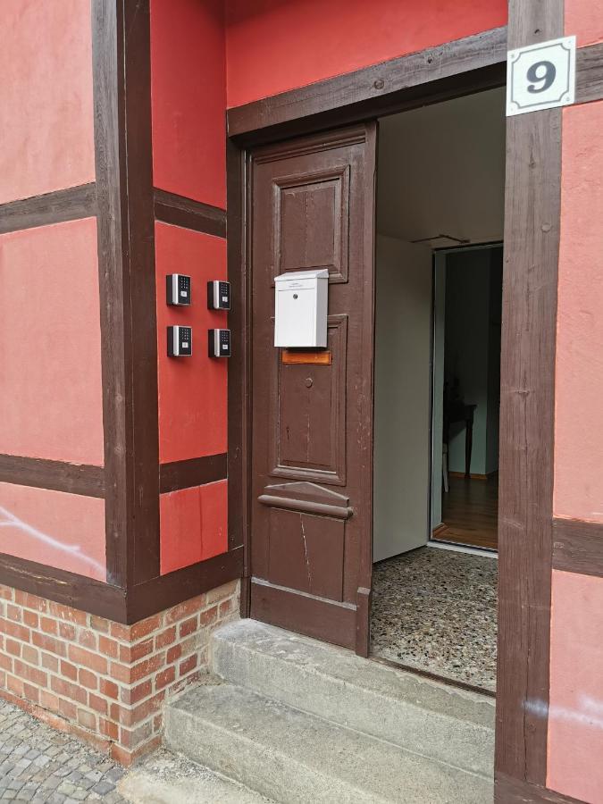 Fewo Am Tummelplatz Blankenburg  Eksteriør bilde