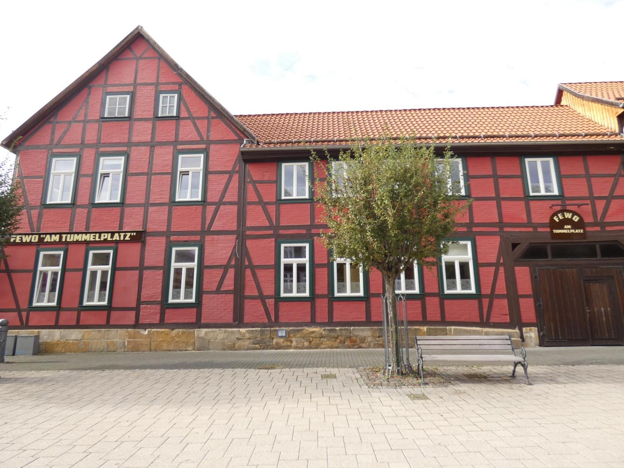 Fewo Am Tummelplatz Blankenburg  Eksteriør bilde