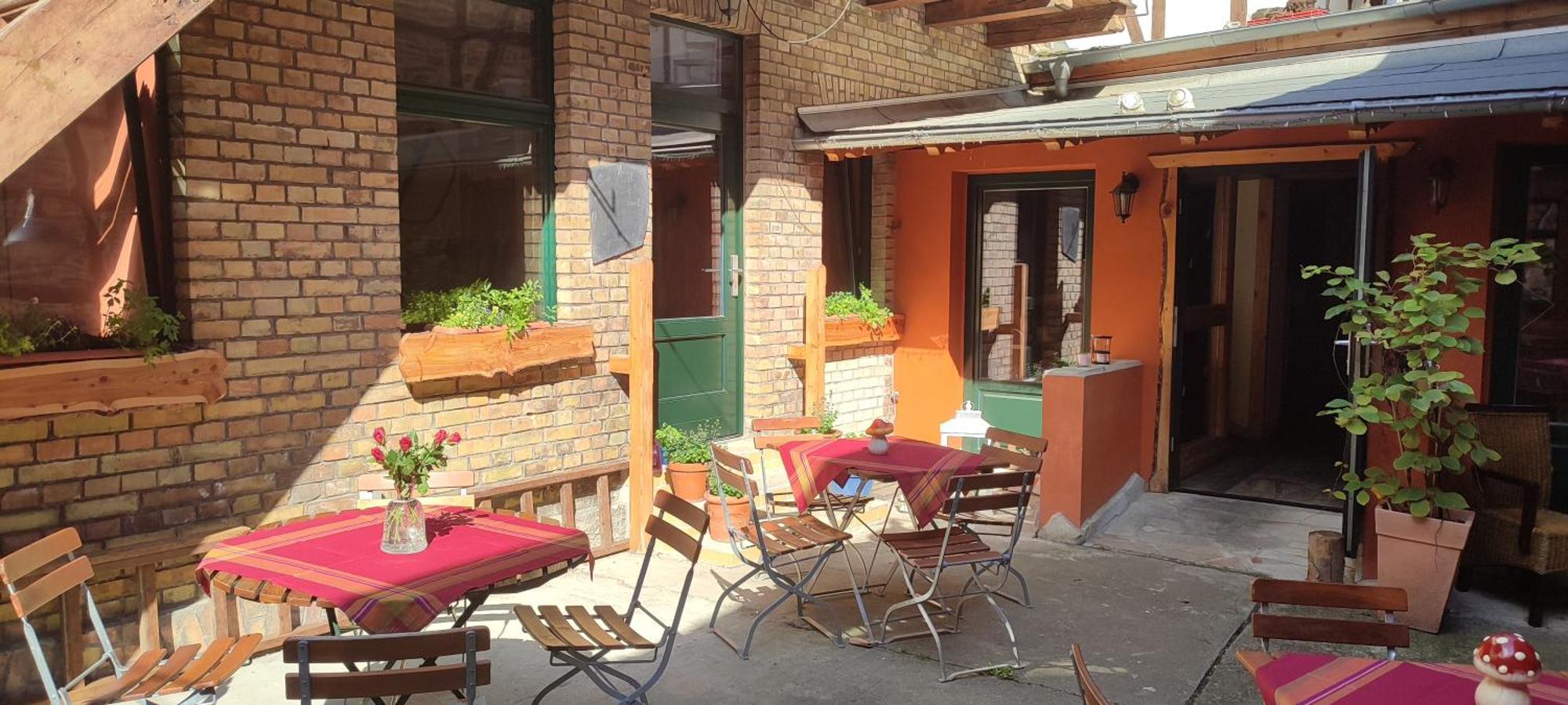 Fewo Am Tummelplatz Blankenburg  Eksteriør bilde